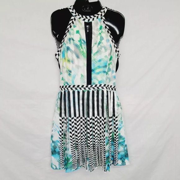 Parker Multicolored ‘Selita’ Cocktail Dress - Picture 6 of 11